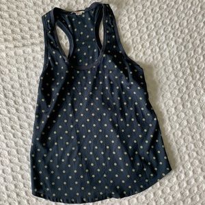 Joie Polka Dot Racerback Tank